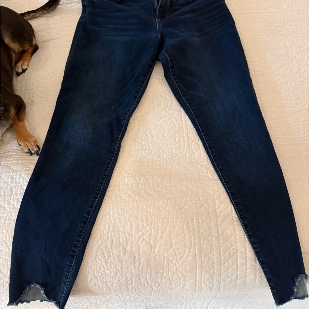 Kut from the Kloth Dark Indigo Skinny Jeans